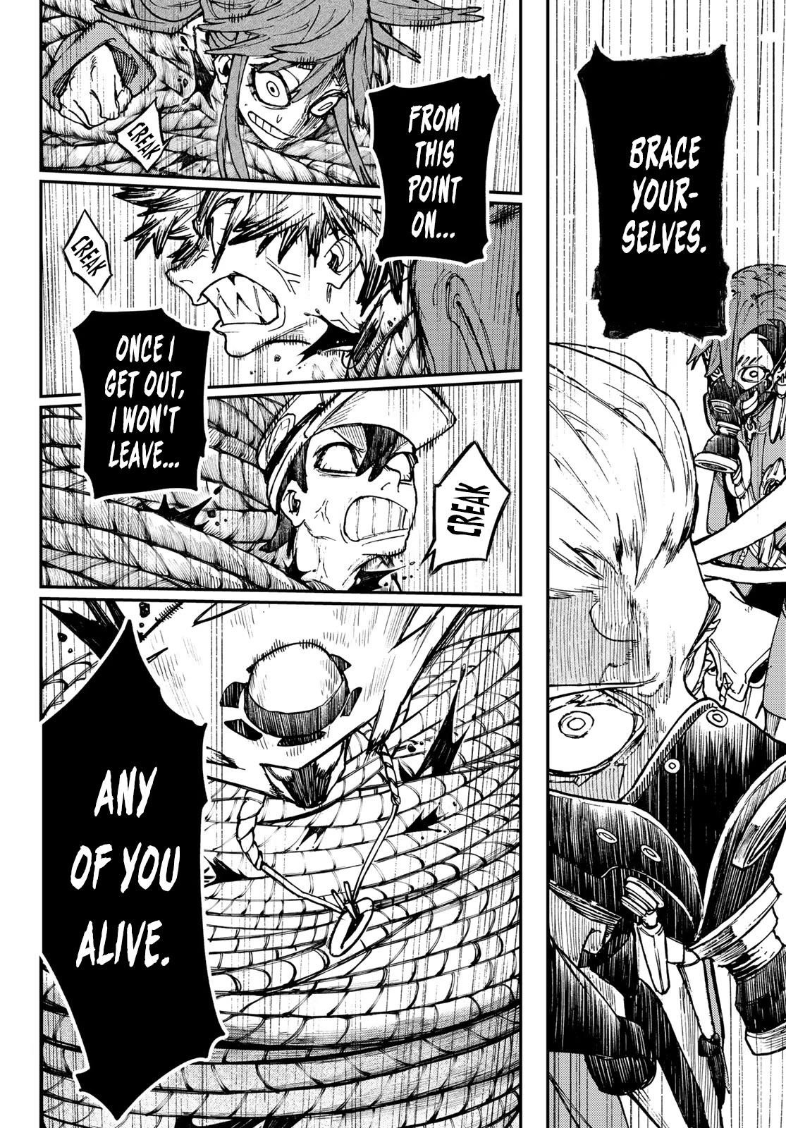 Gachi Akuta Chapter 37 - Page 10