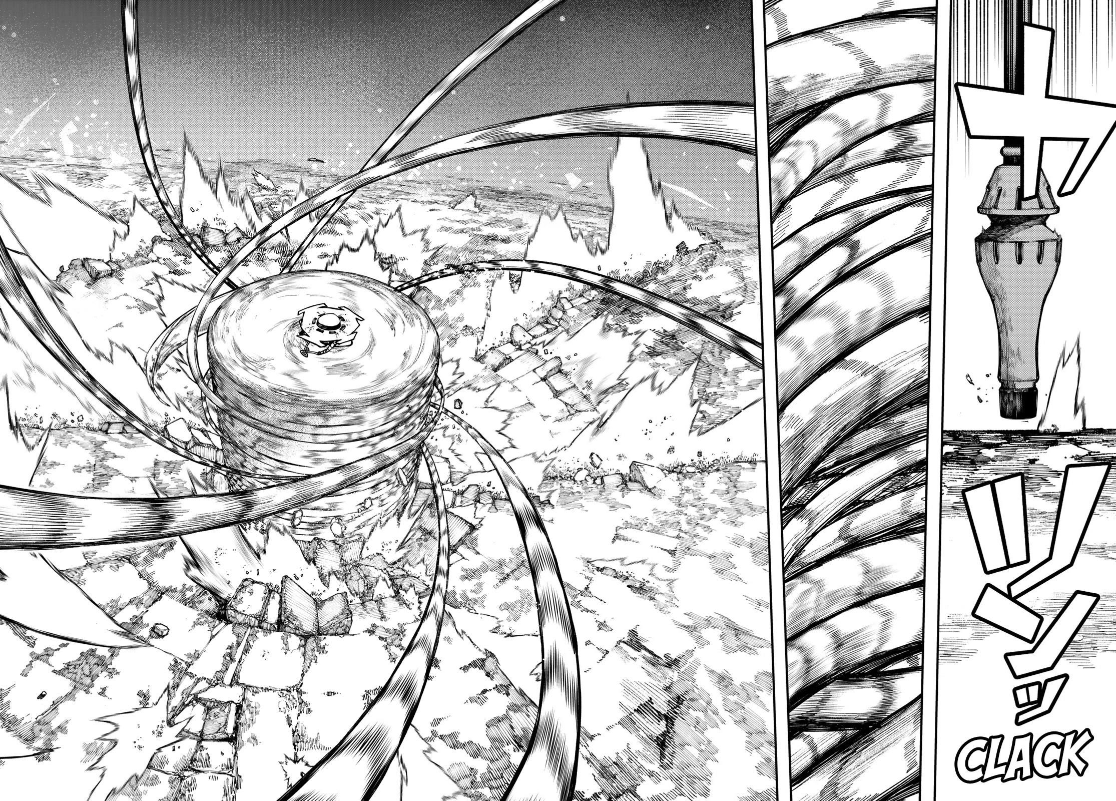 Gachi Akuta Chapter 37 - Page 12