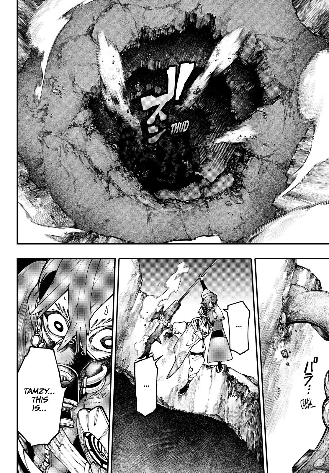 Gachi Akuta Chapter 37 - Page 15