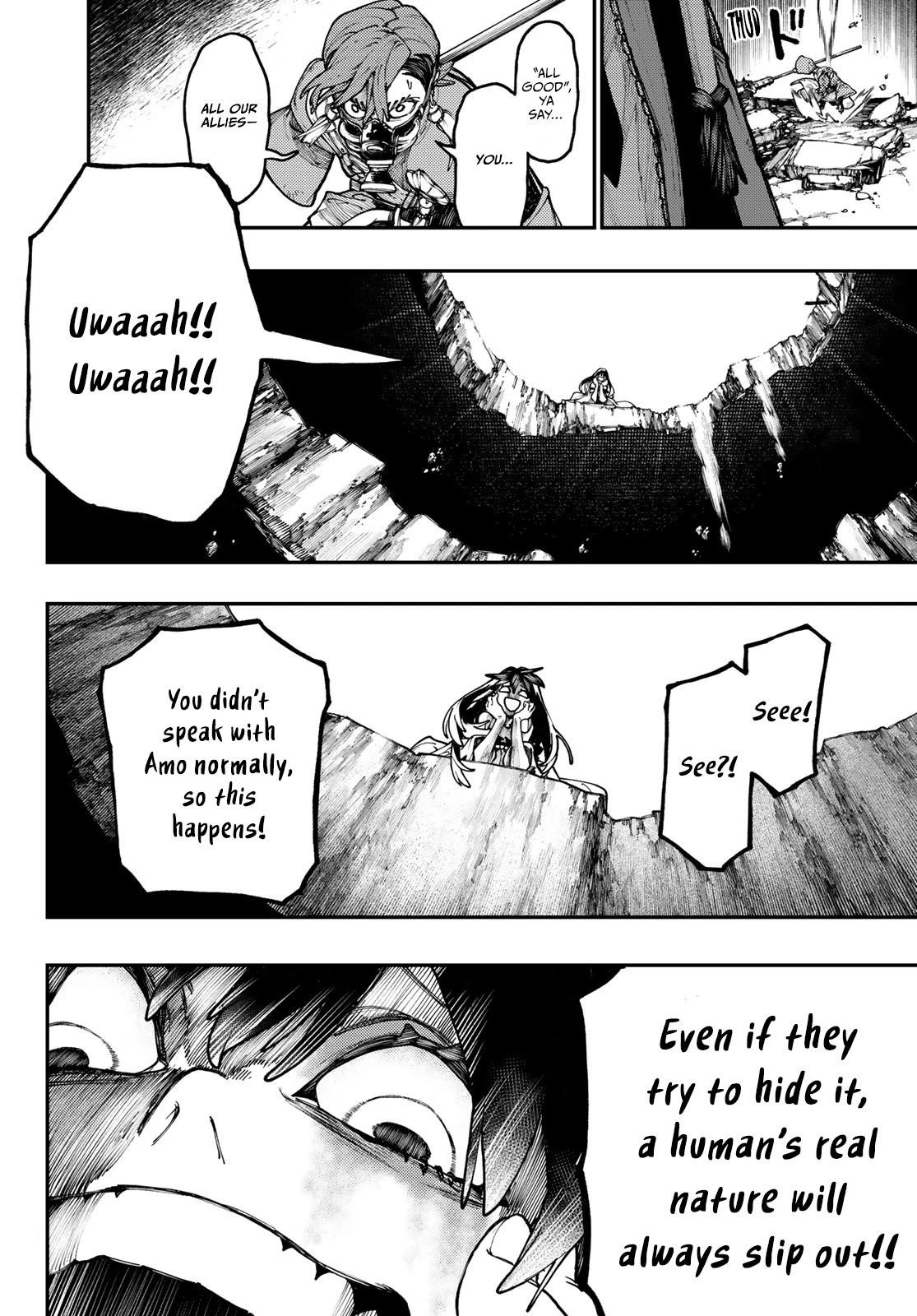 Gachi Akuta Chapter 37 - Page 17