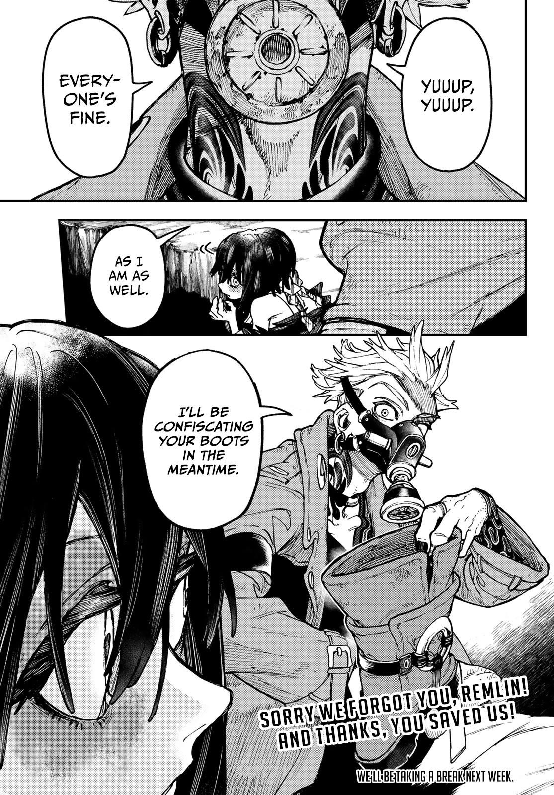 Gachi Akuta Chapter 37 - Page 20