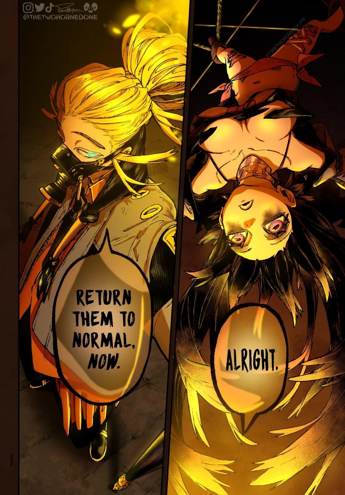 Gachi Akuta Chapter 37 - Page 21