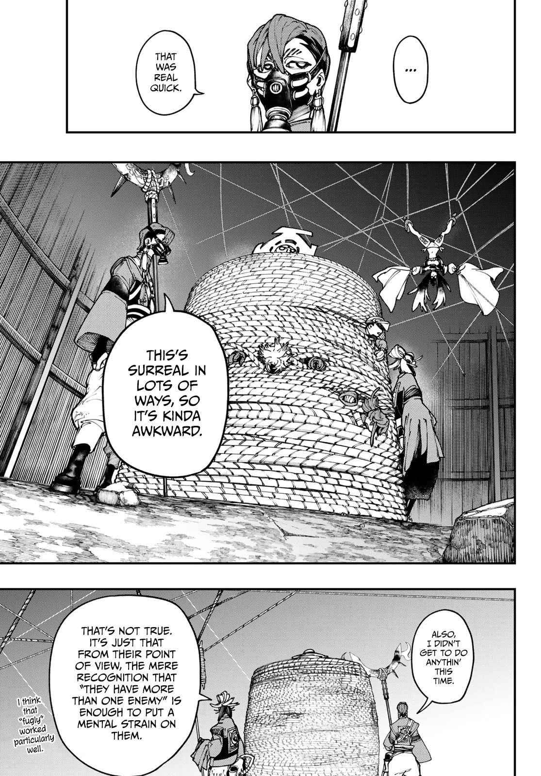 Gachi Akuta Chapter 37 - Page 5