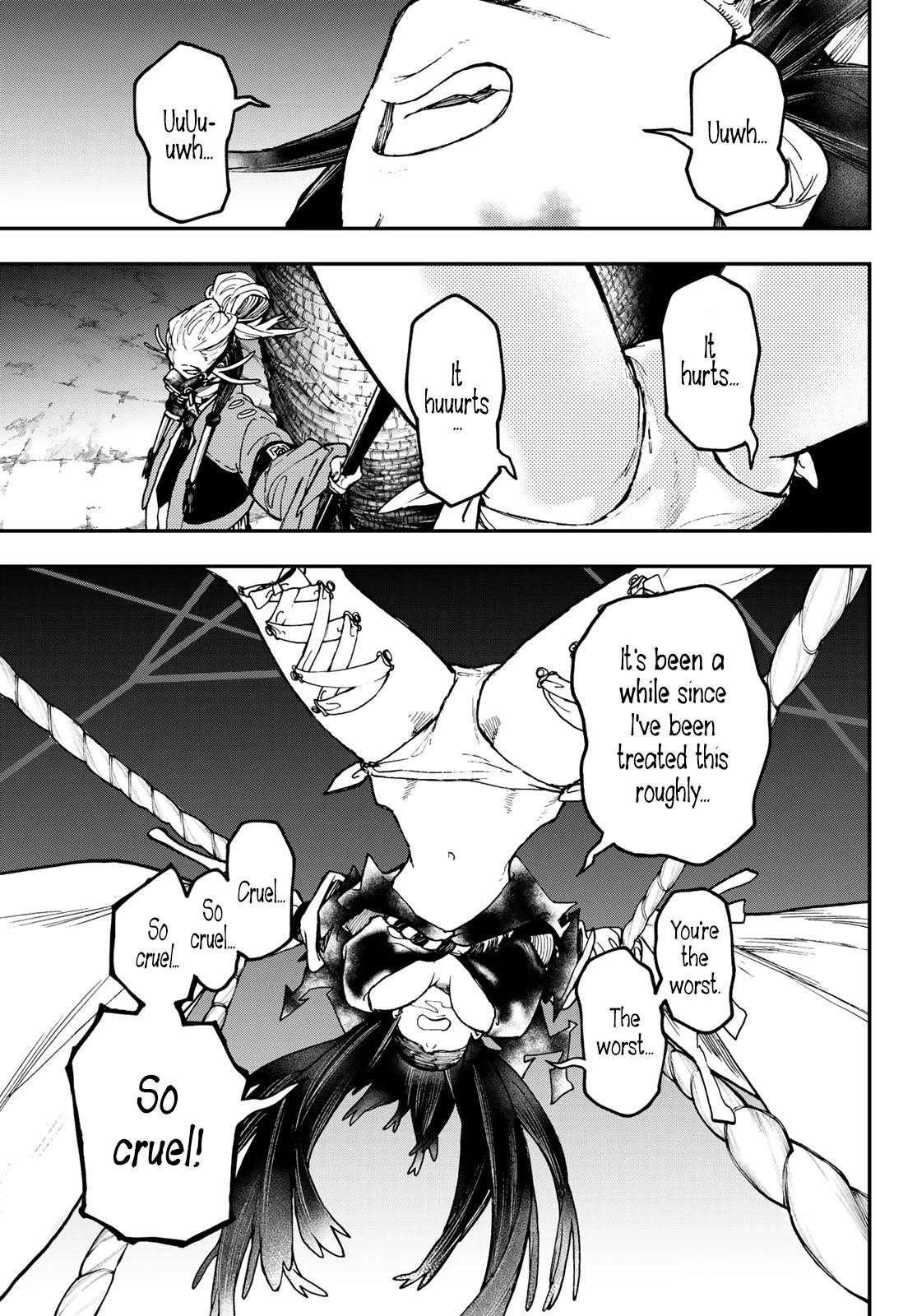 Gachi Akuta Chapter 37 - Page 7