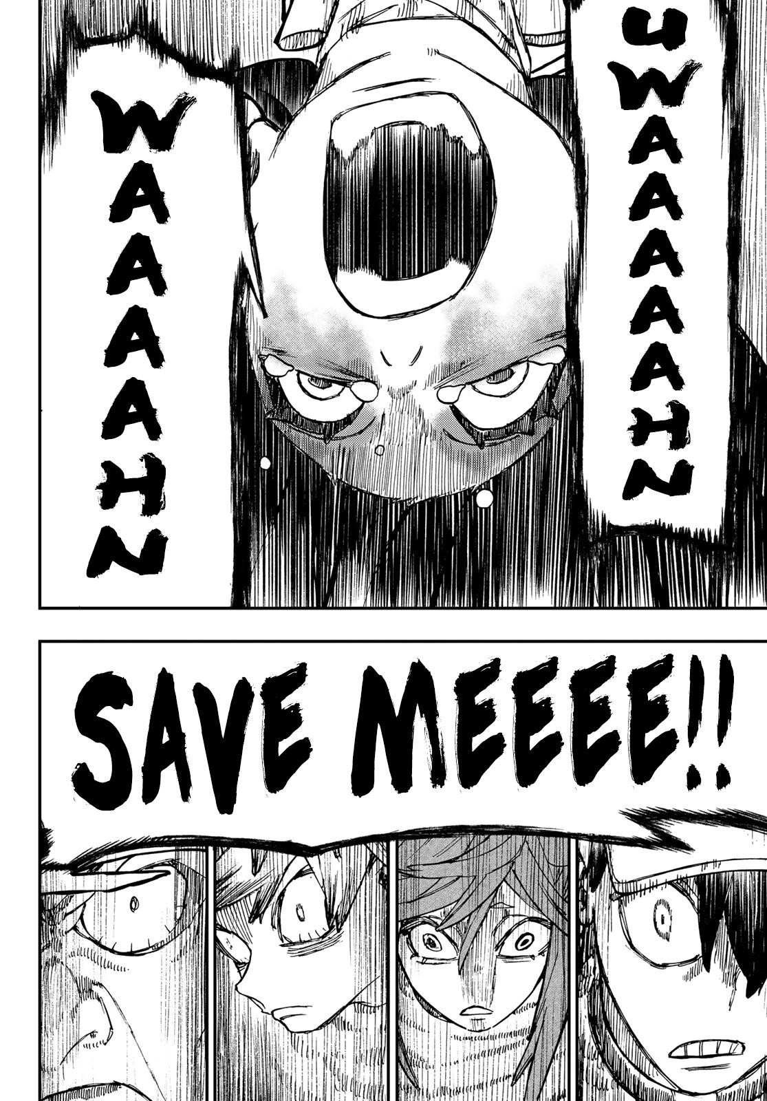 Gachi Akuta Chapter 37 - Page 8