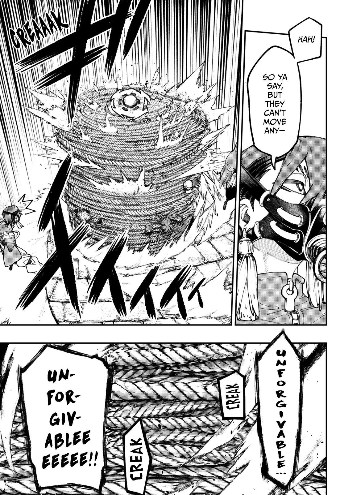 Gachi Akuta Chapter 37 - Page 9