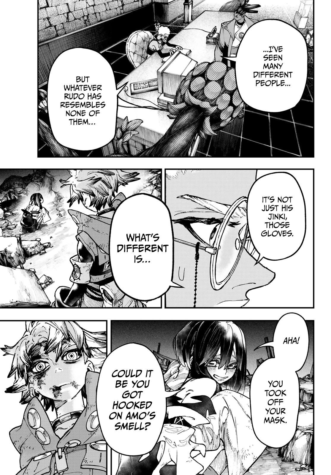 Gachi Akuta Chapter 38 - Page 15