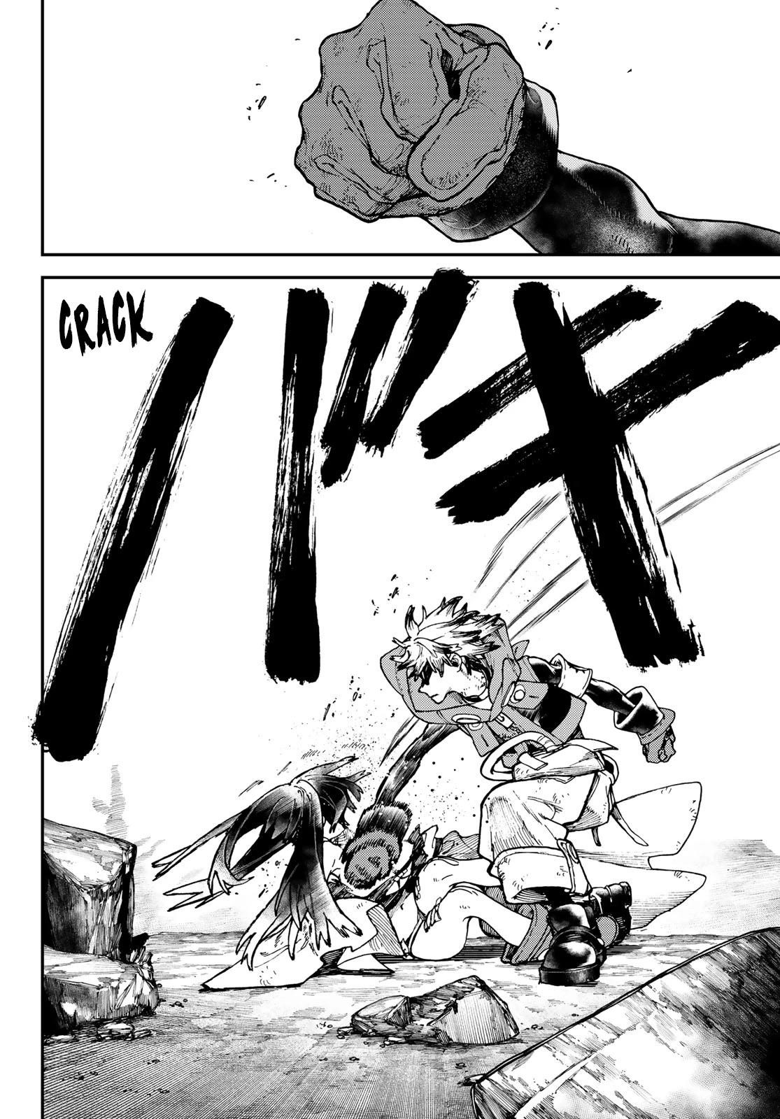 Gachi Akuta Chapter 38 - Page 16