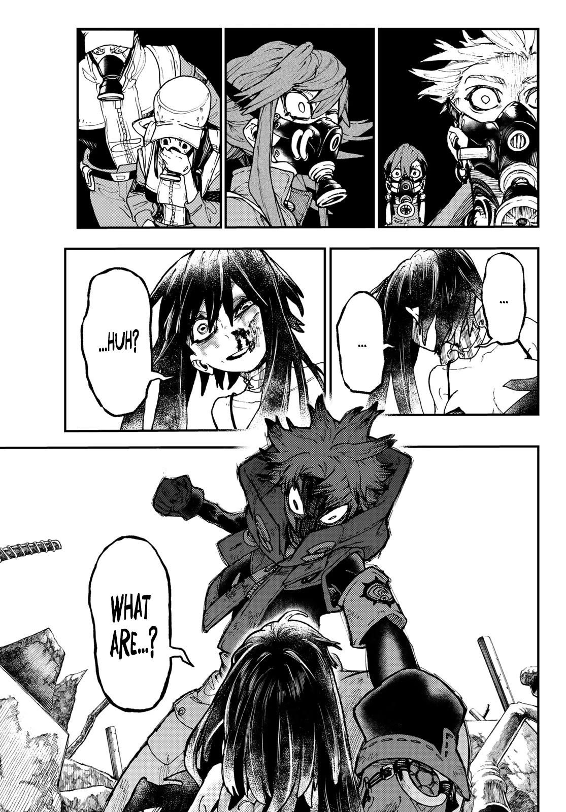 Gachi Akuta Chapter 38 - Page 17