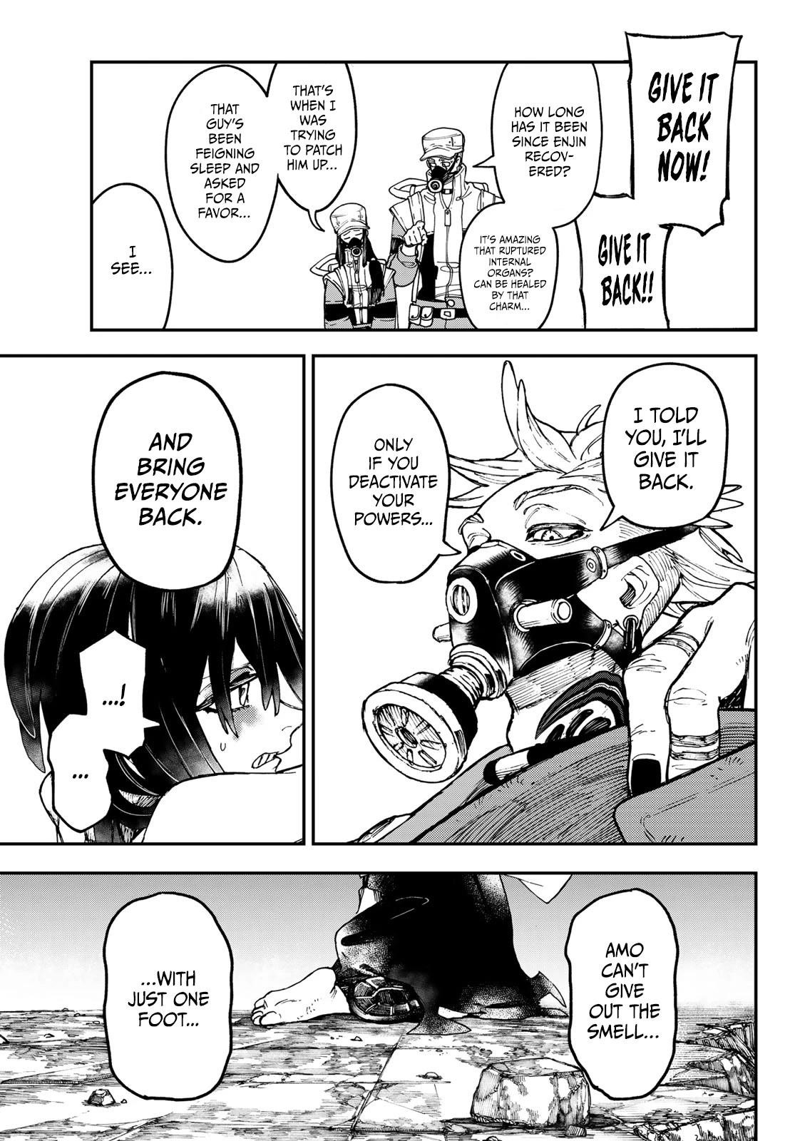 Gachi Akuta Chapter 38 - Page 7