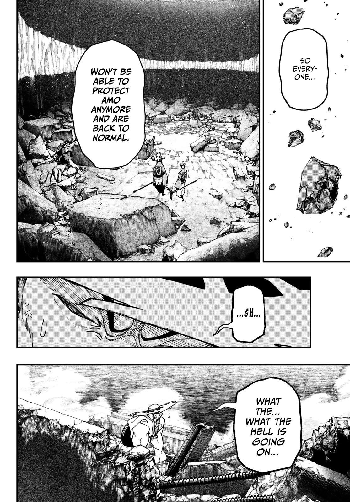 Gachi Akuta Chapter 38 - Page 8