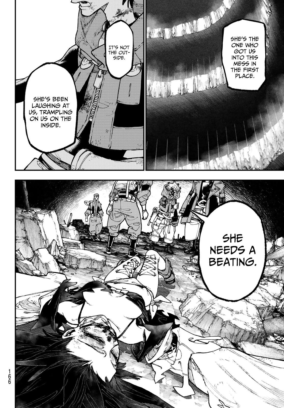 Gachi Akuta Chapter 39 - Page 6