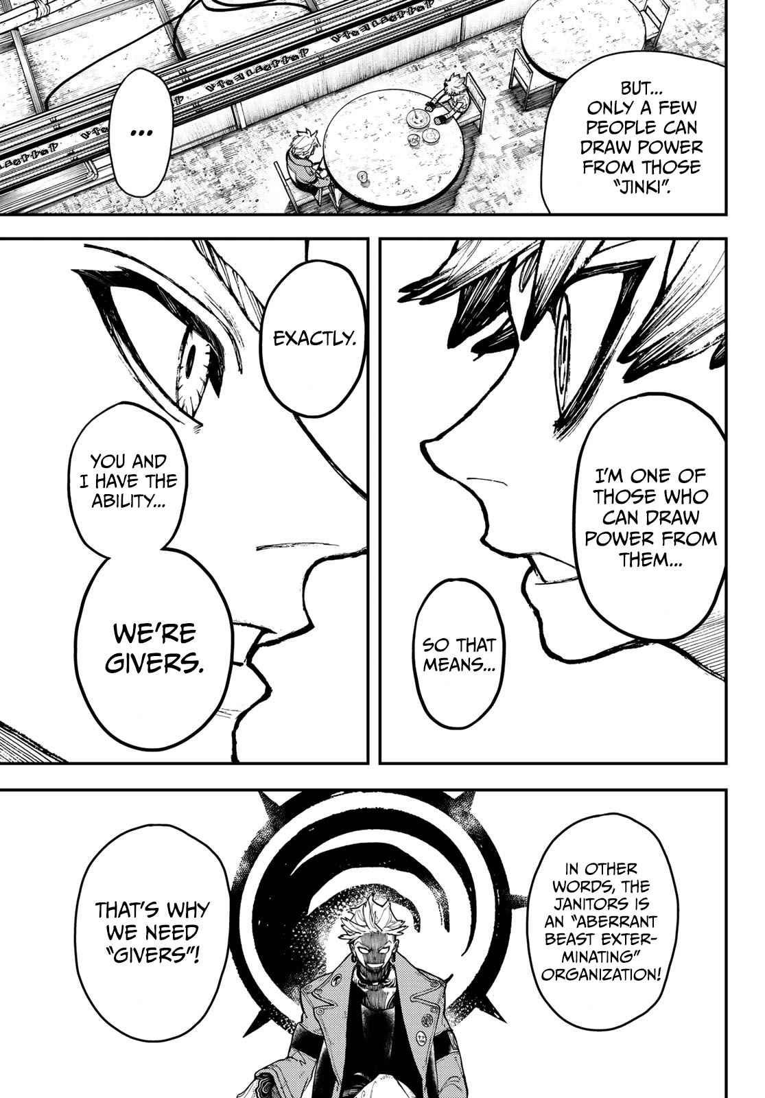 Gachi Akuta Chapter 4 - Page 14