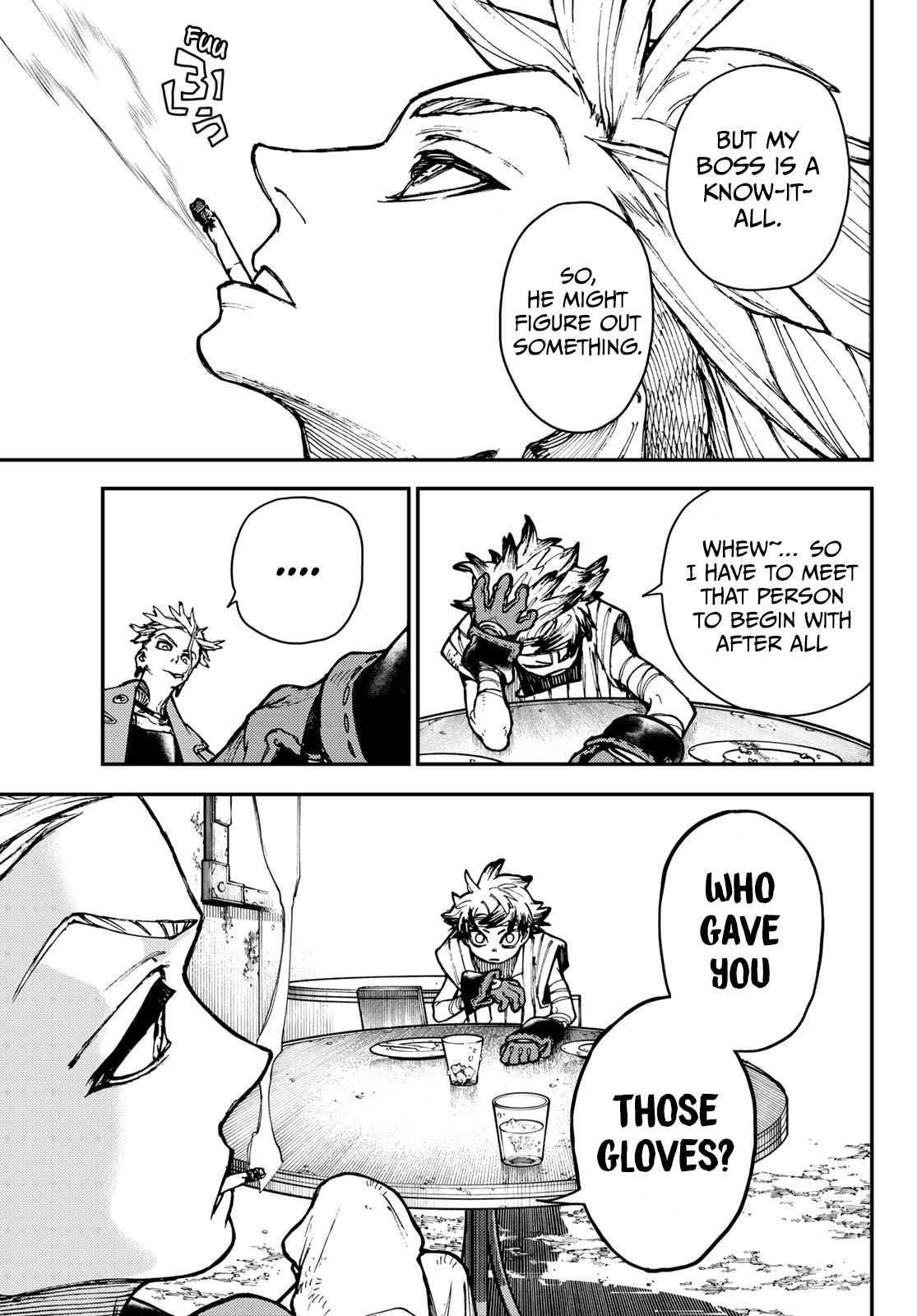 Gachi Akuta Chapter 4 - Page 16