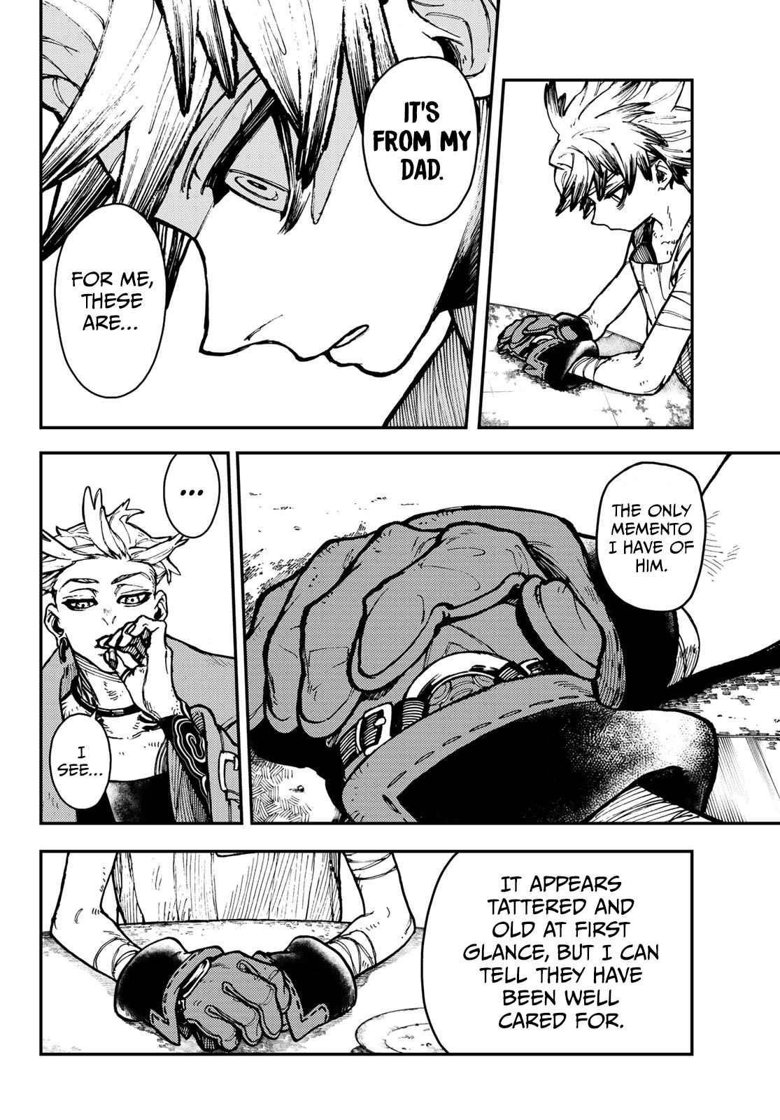 Gachi Akuta Chapter 4 - Page 17