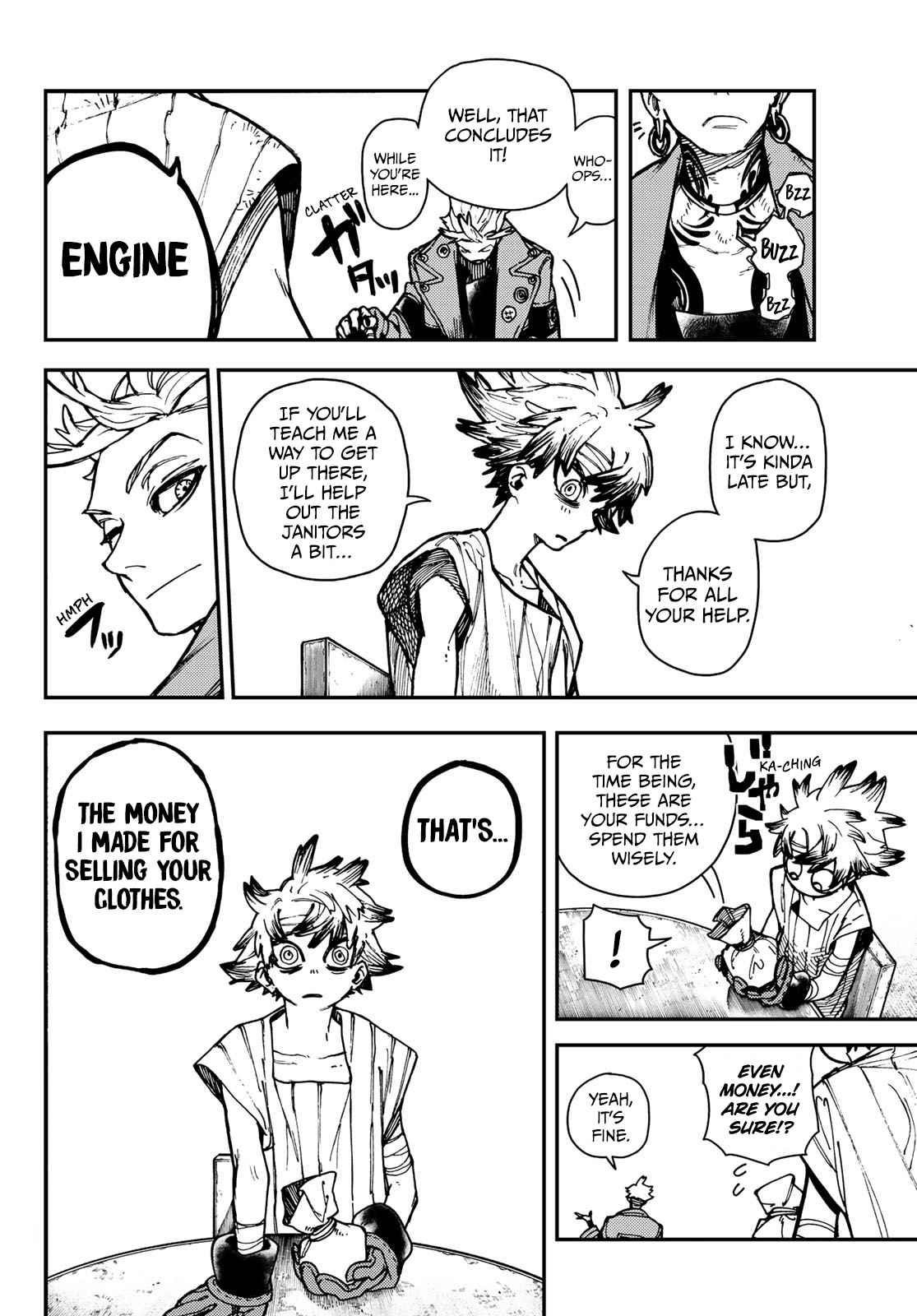 Gachi Akuta Chapter 4 - Page 19