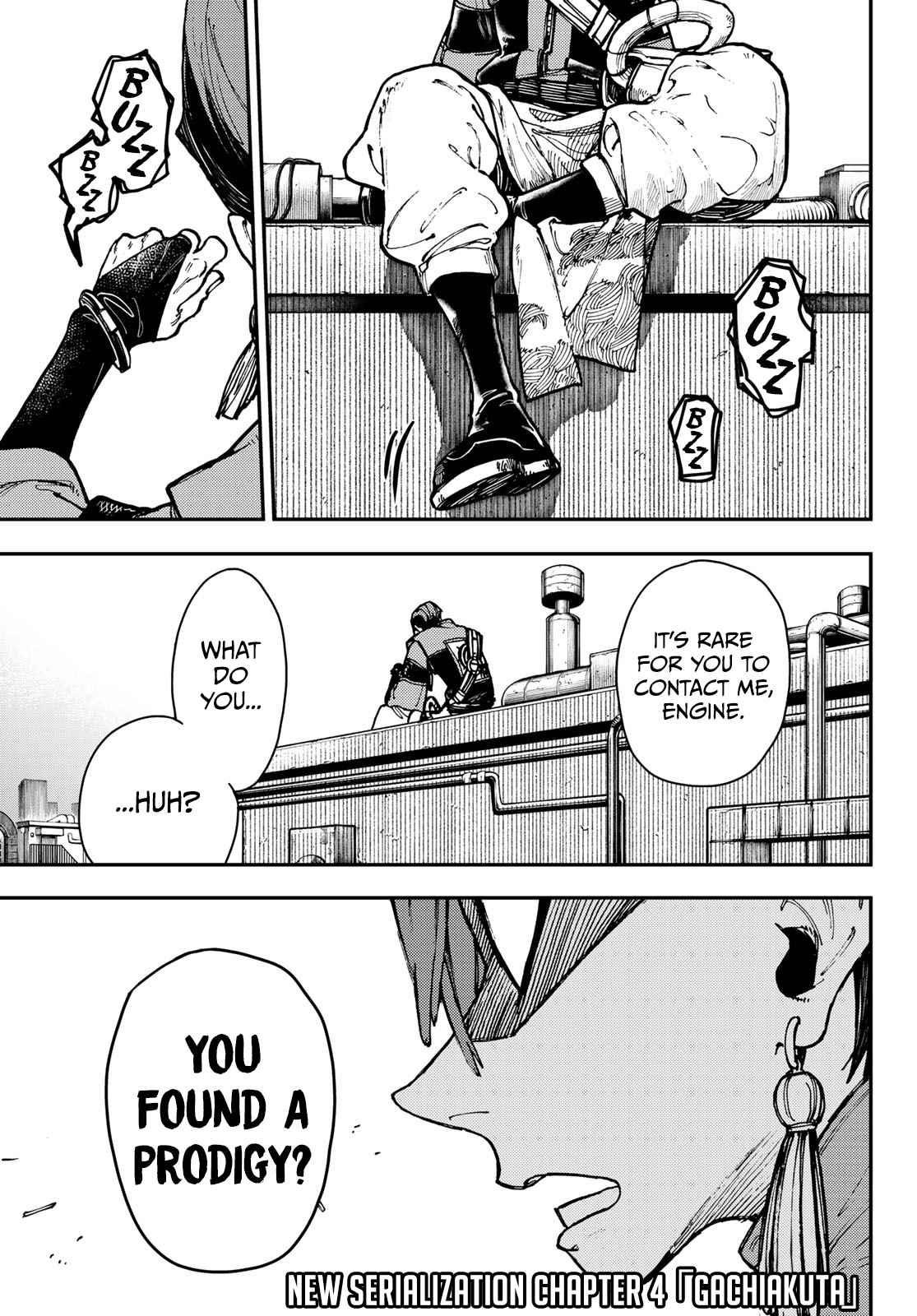 Gachi Akuta Chapter 4 - Page 2