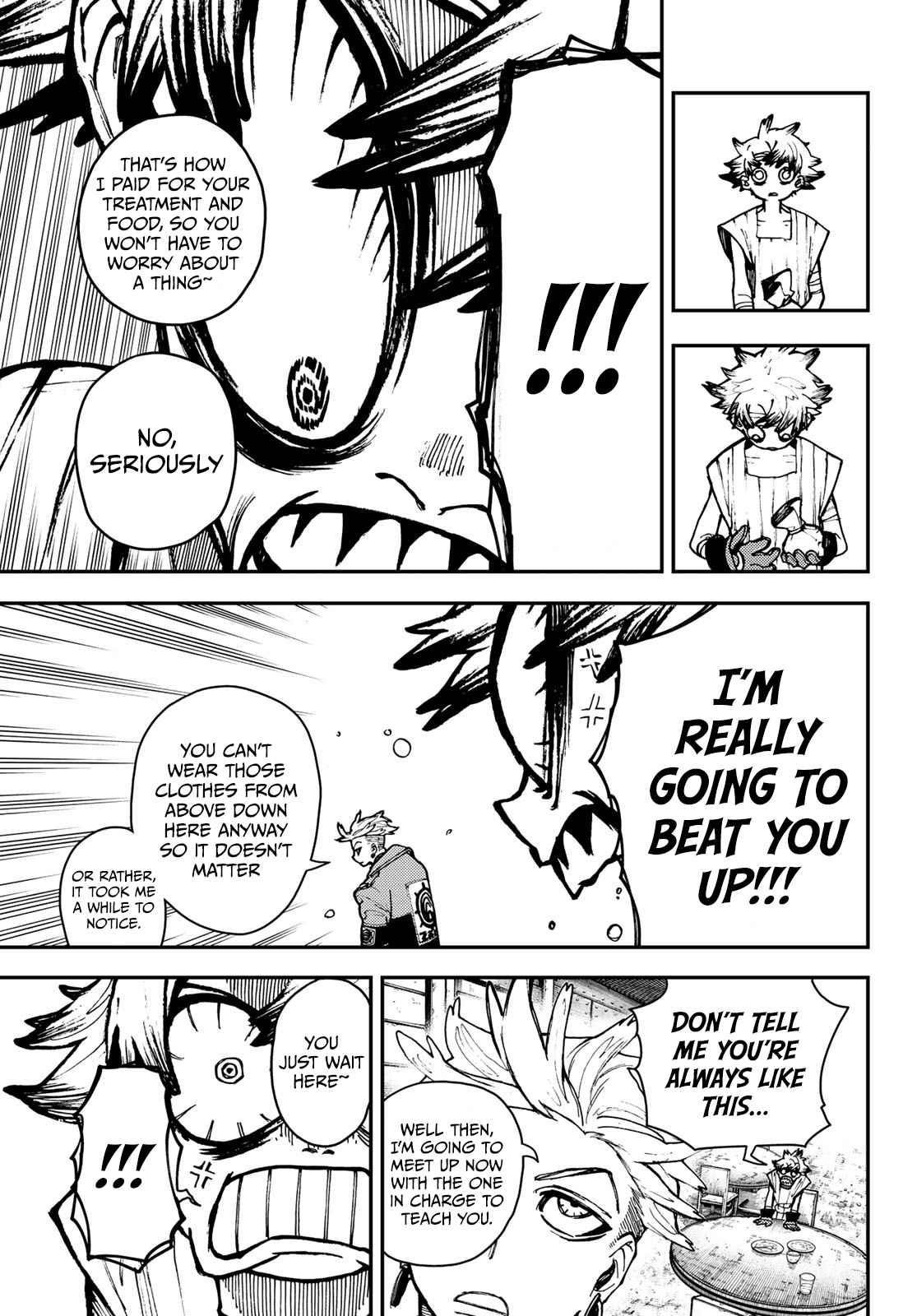 Gachi Akuta Chapter 4 - Page 20