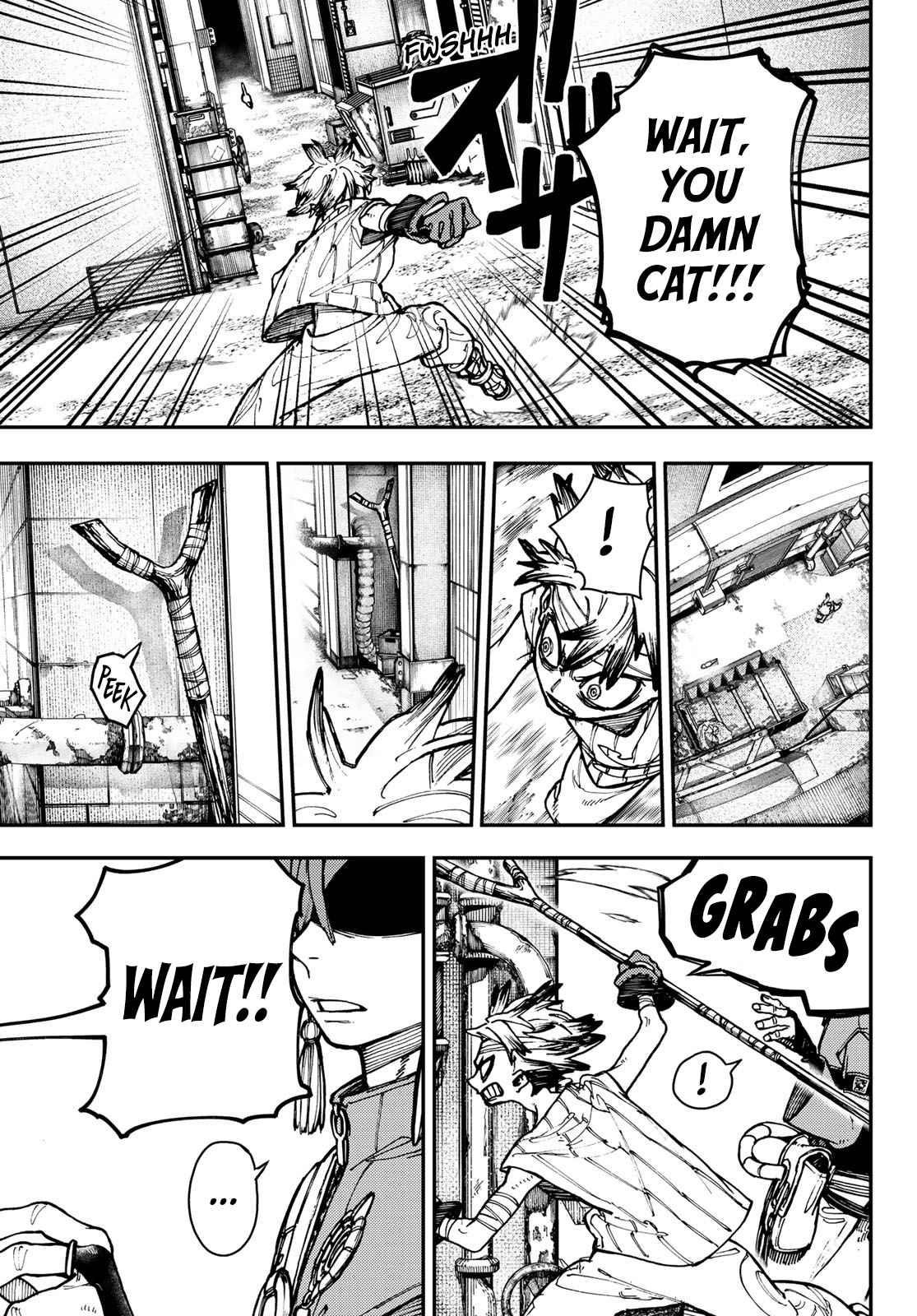 Gachi Akuta Chapter 4 - Page 22