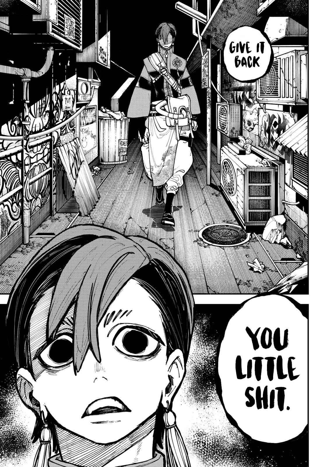 Gachi Akuta Chapter 4 - Page 24