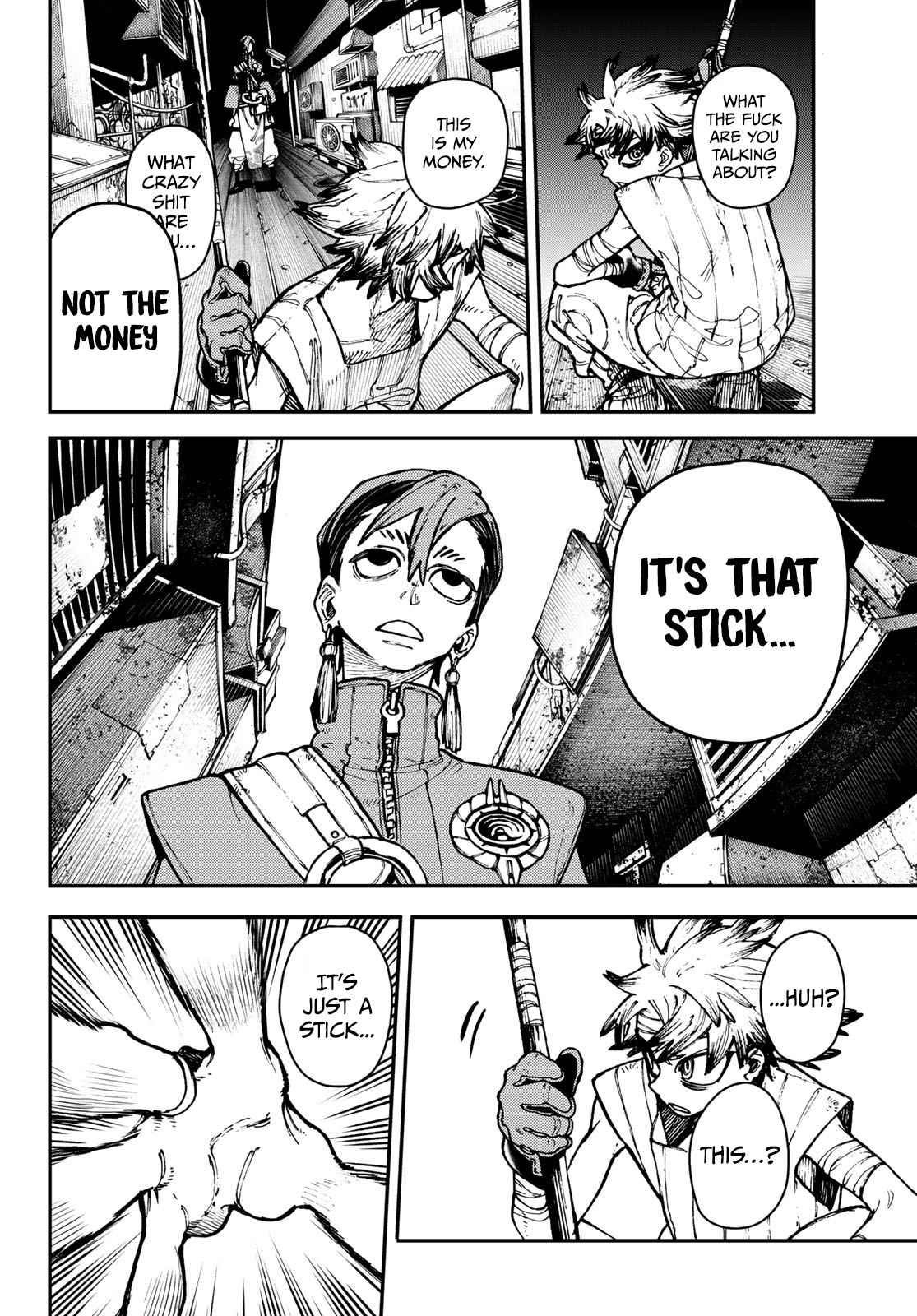 Gachi Akuta Chapter 4 - Page 25