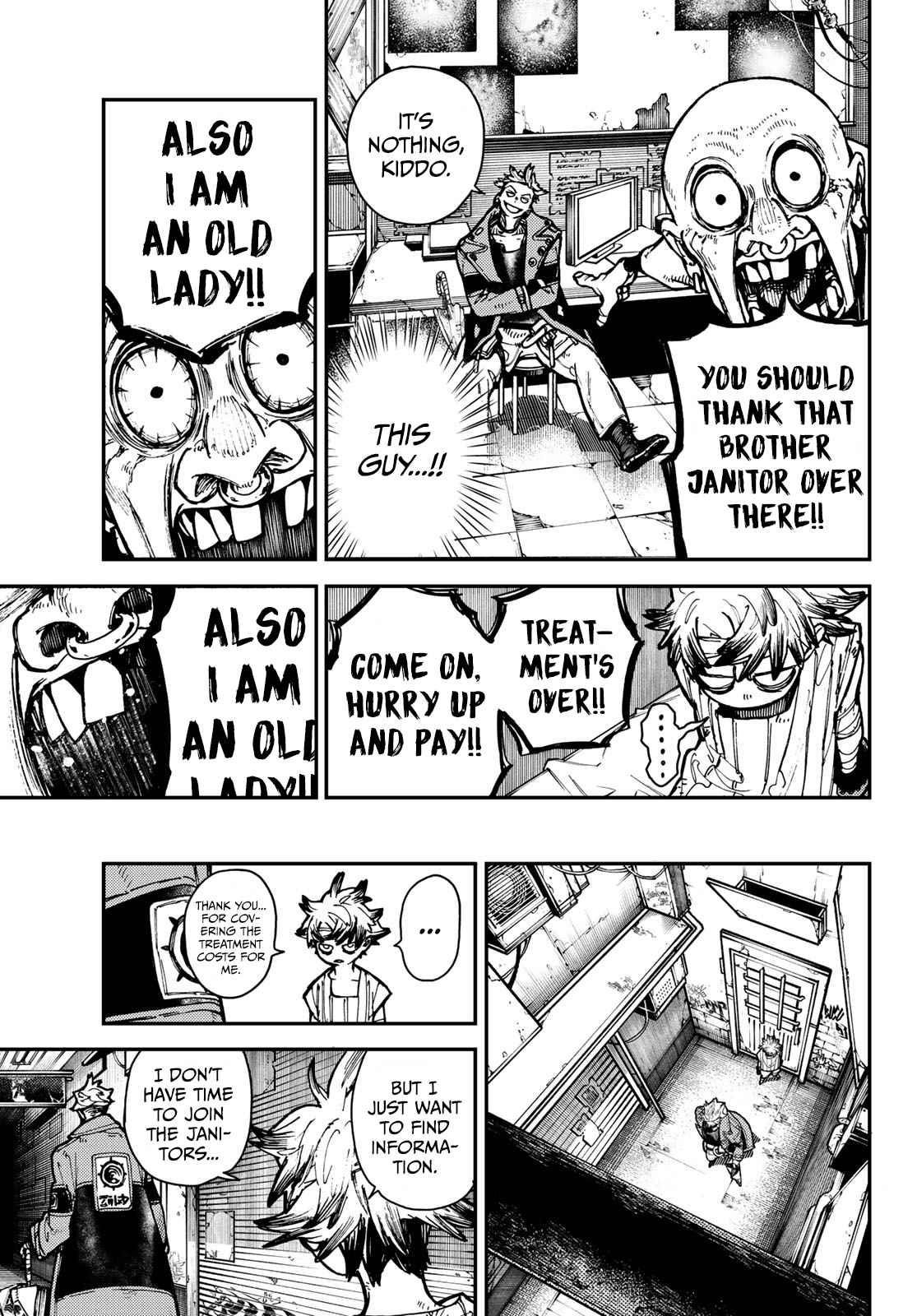 Gachi Akuta Chapter 4 - Page 6