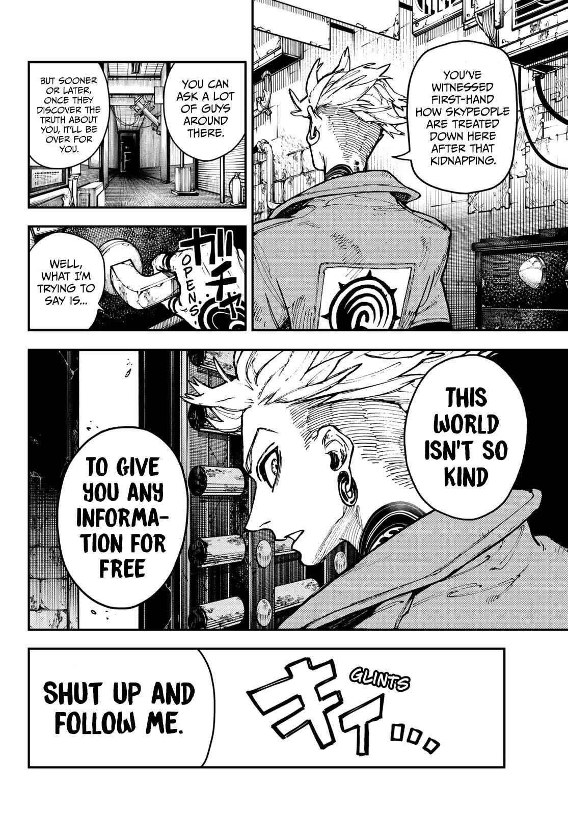 Gachi Akuta Chapter 4 - Page 7