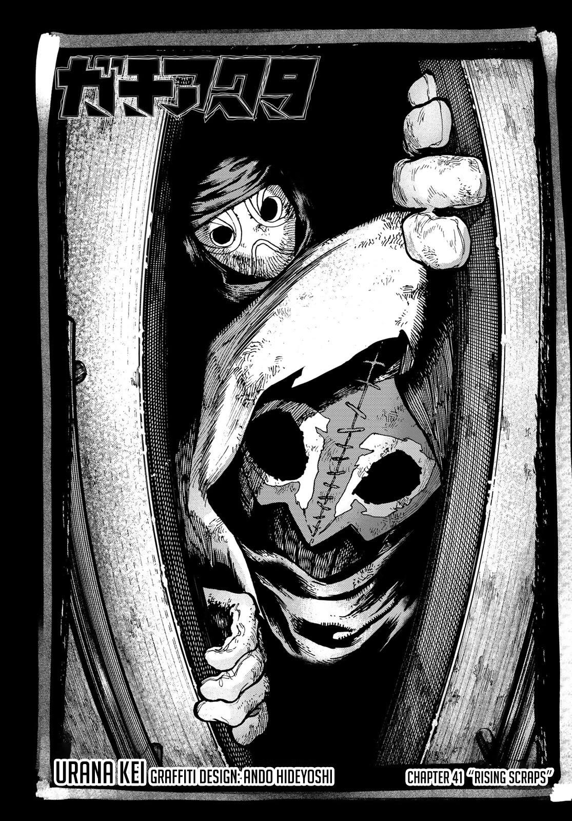 Gachi Akuta Chapter 41 - Page 1