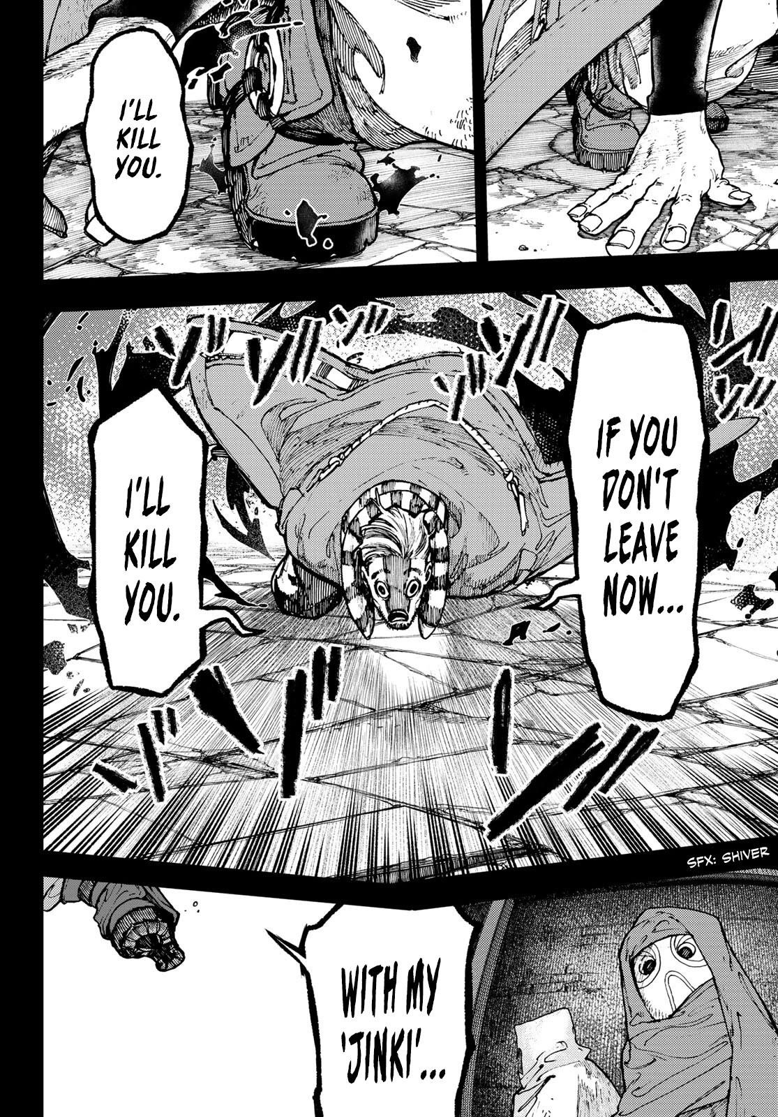 Gachi Akuta Chapter 41 - Page 4