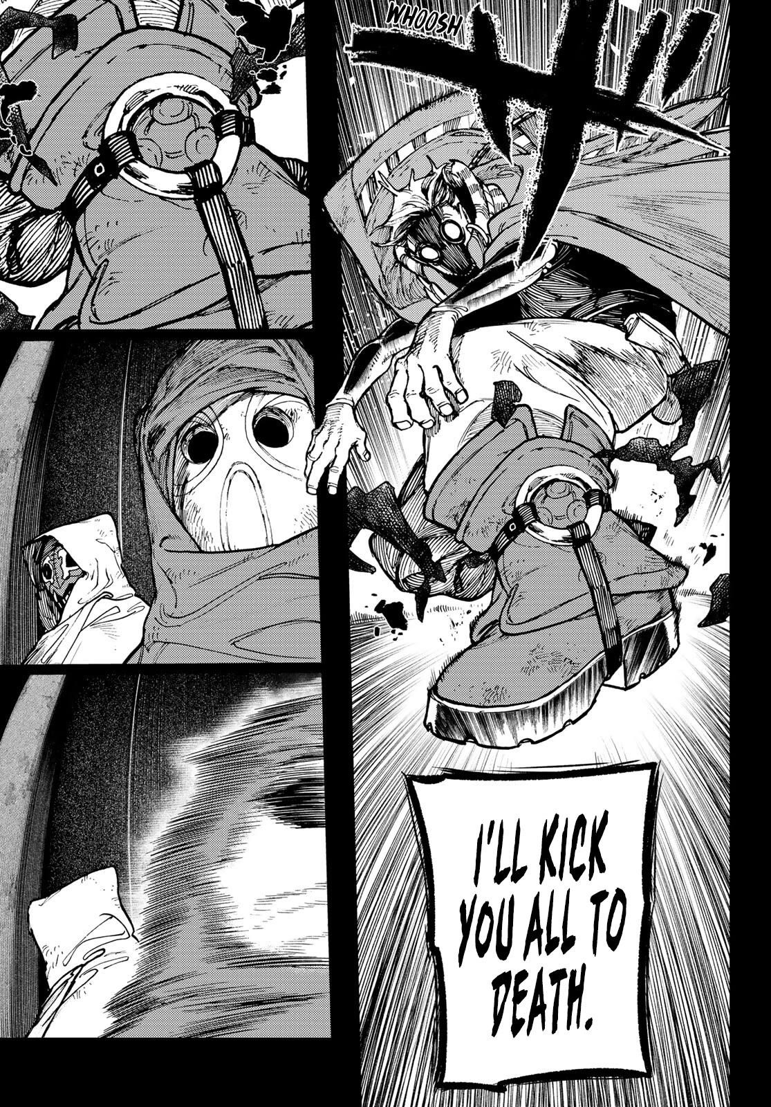 Gachi Akuta Chapter 41 - Page 5