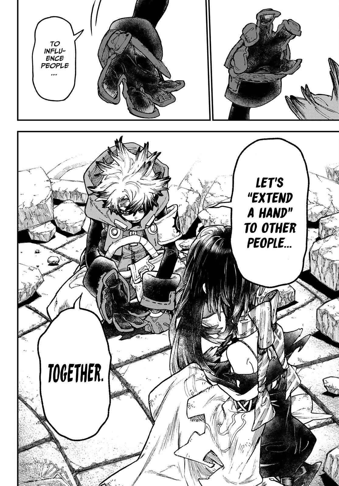 Gachi Akuta Chapter 43 - Page 12