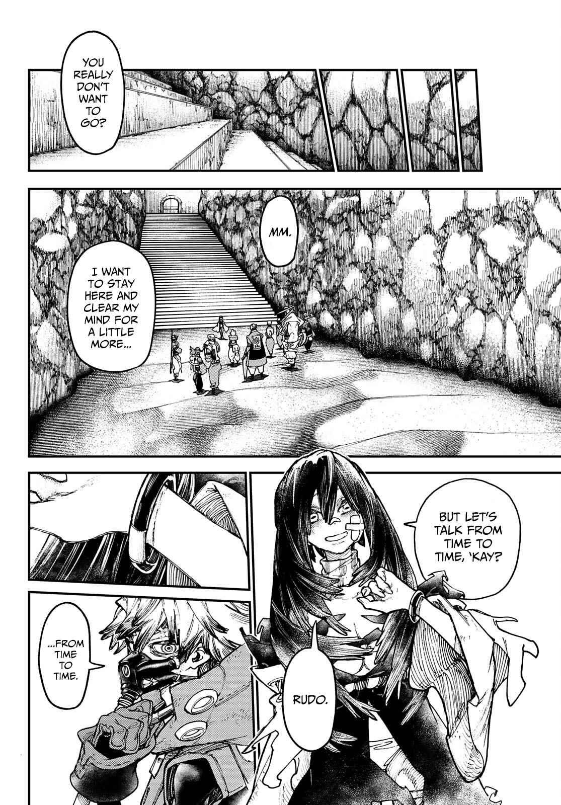 Gachi Akuta Chapter 43 - Page 14