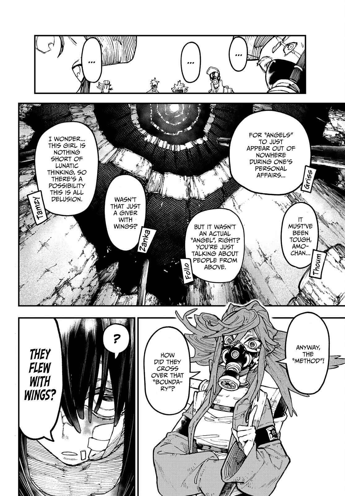 Gachi Akuta Chapter 43 - Page 2