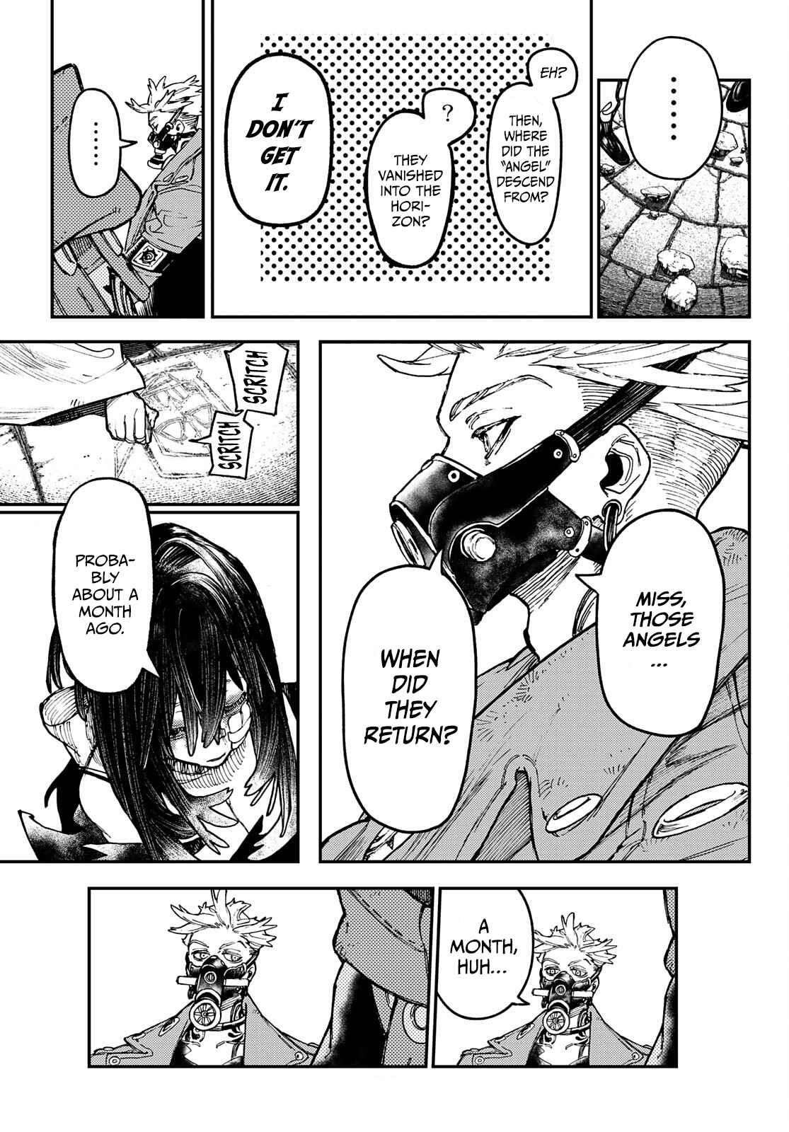 Gachi Akuta Chapter 43 - Page 3