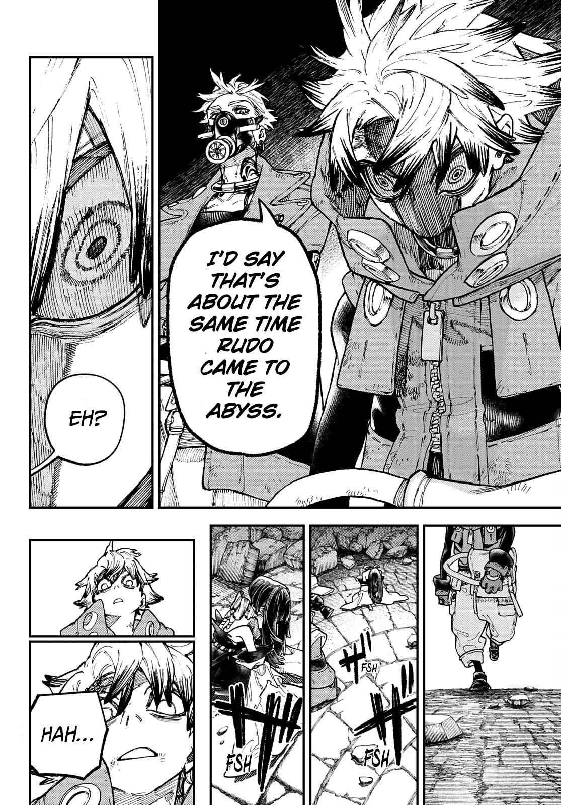 Gachi Akuta Chapter 43 - Page 4