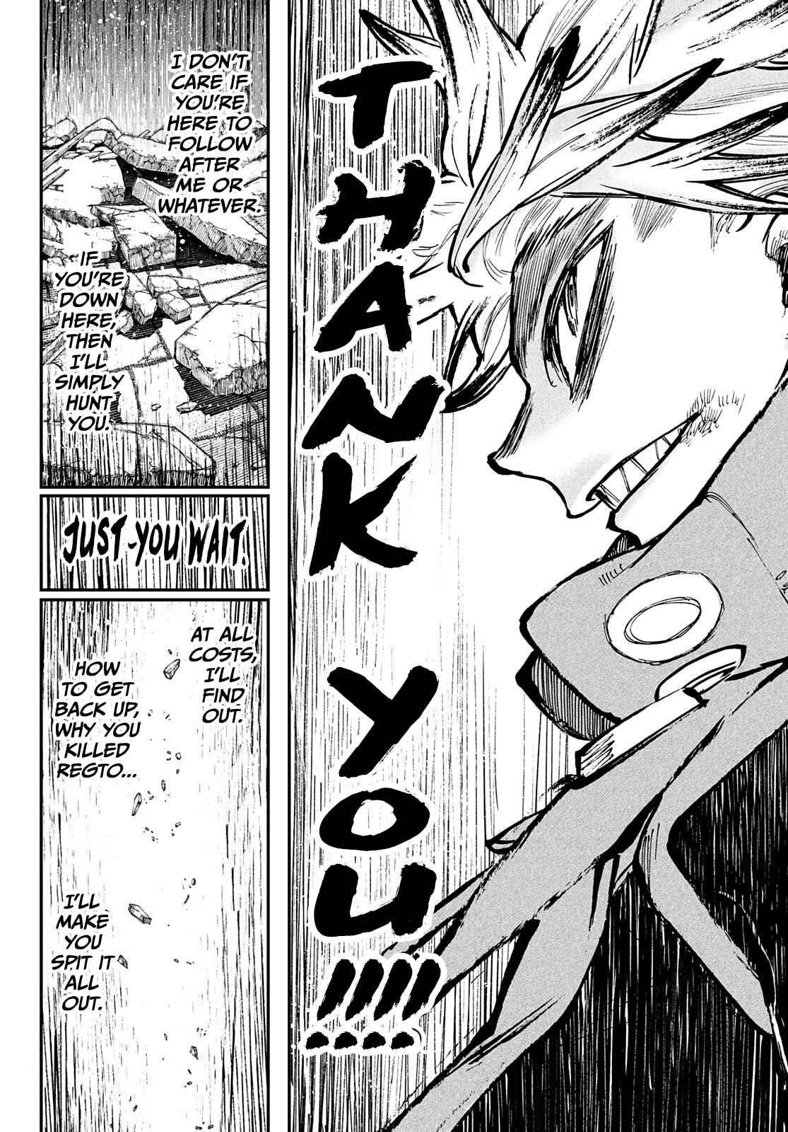 Gachi Akuta Chapter 43 - Page 6