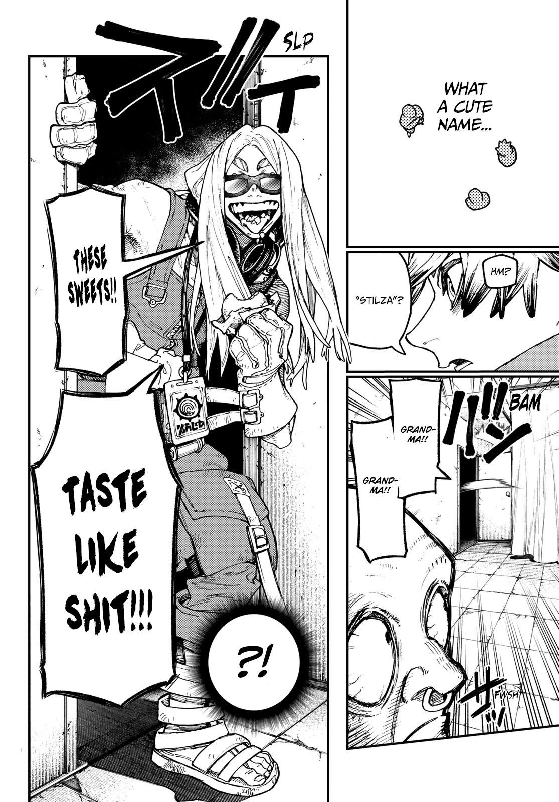 Gachi Akuta Chapter 44 - Page 10