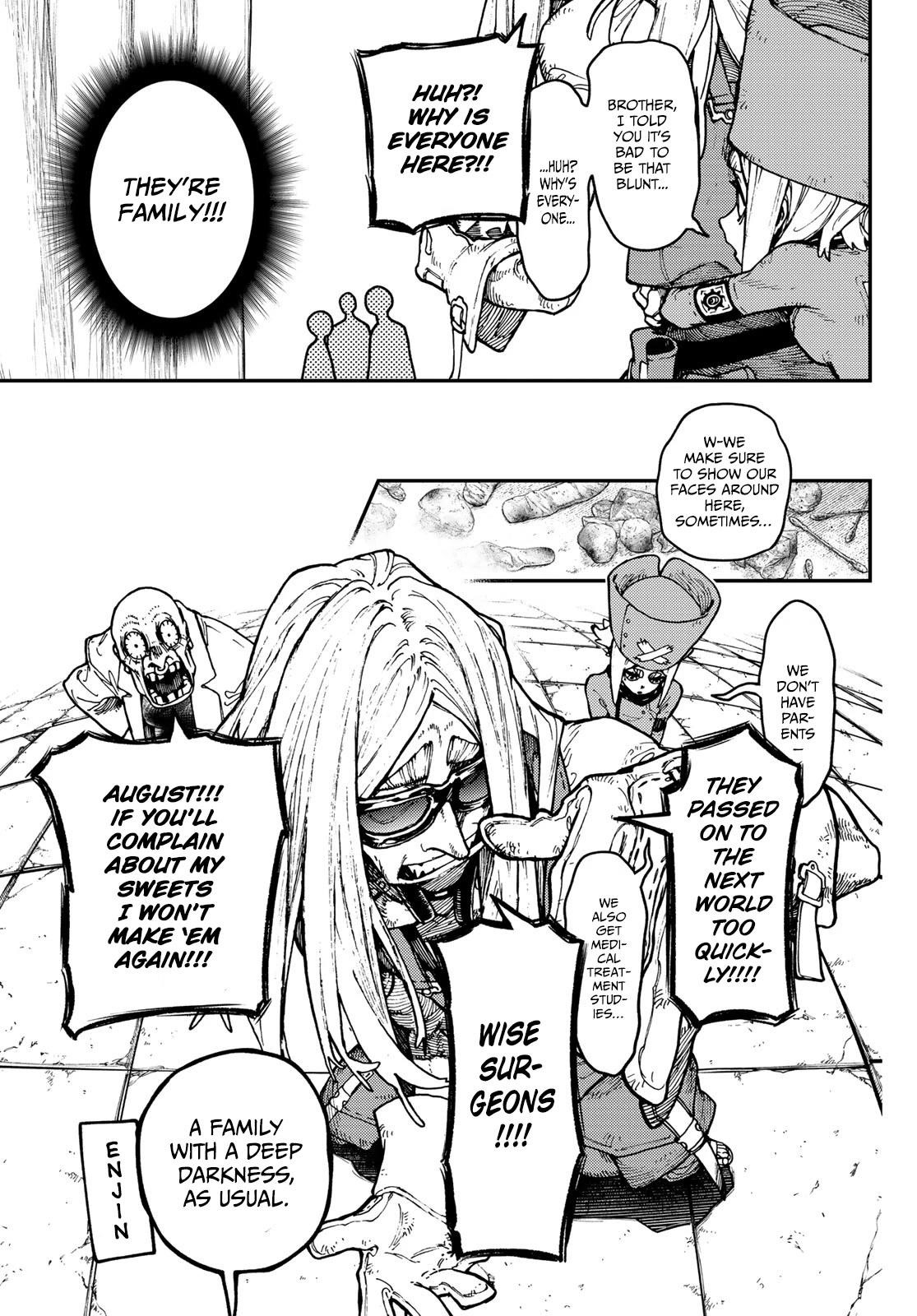 Gachi Akuta Chapter 44 - Page 11