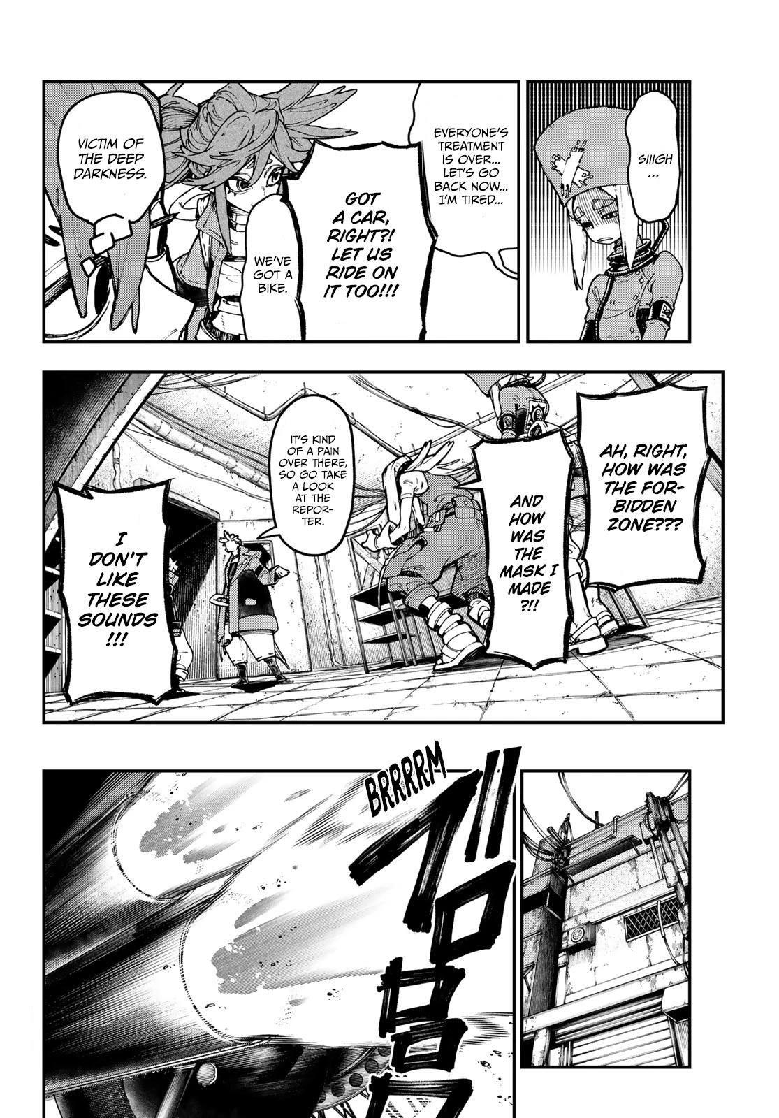 Gachi Akuta Chapter 44 - Page 12