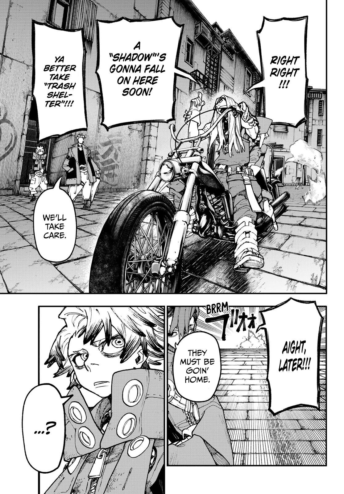 Gachi Akuta Chapter 44 - Page 13