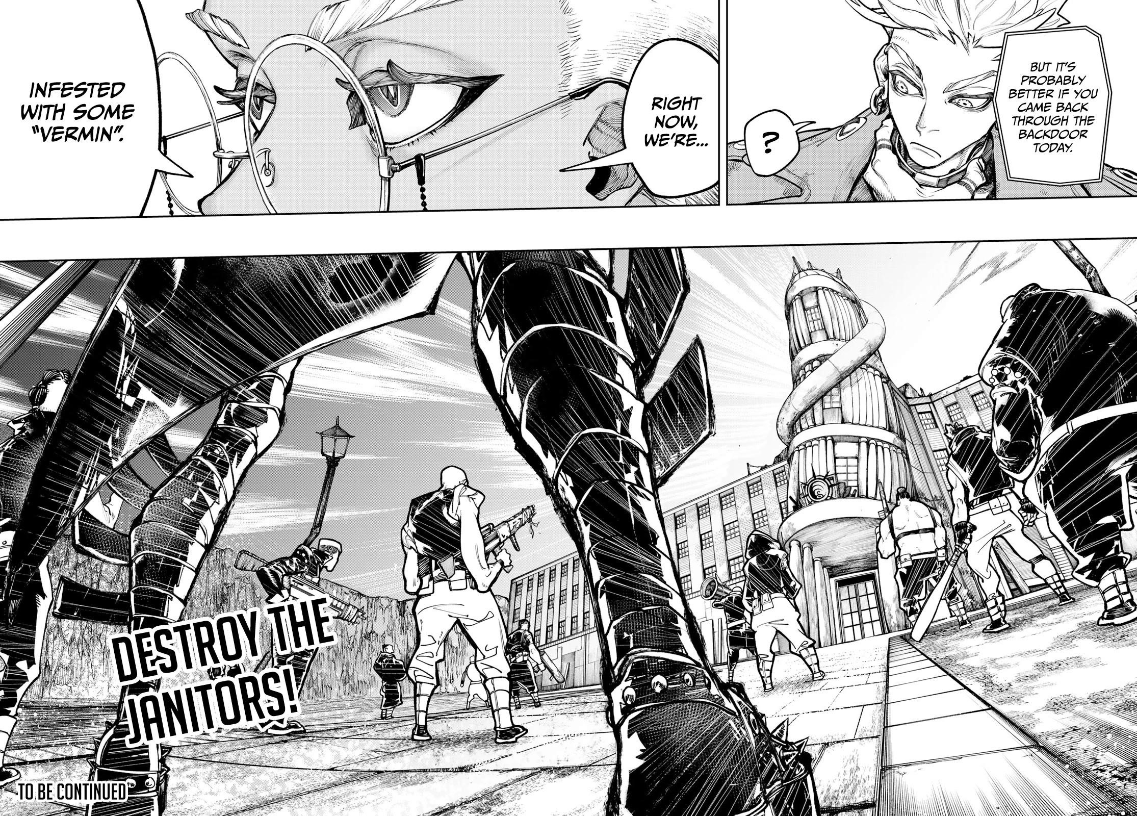 Gachi Akuta Chapter 44 - Page 18