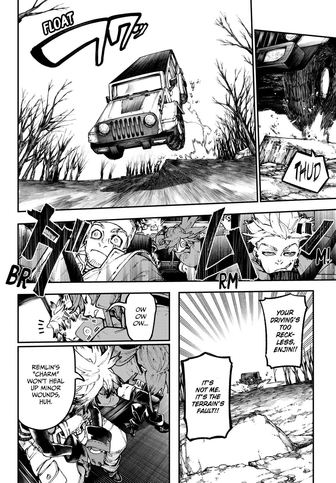 Gachi Akuta Chapter 44 - Page 2