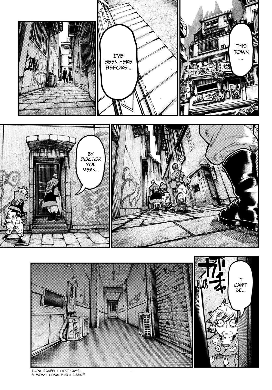 Gachi Akuta Chapter 44 - Page 5