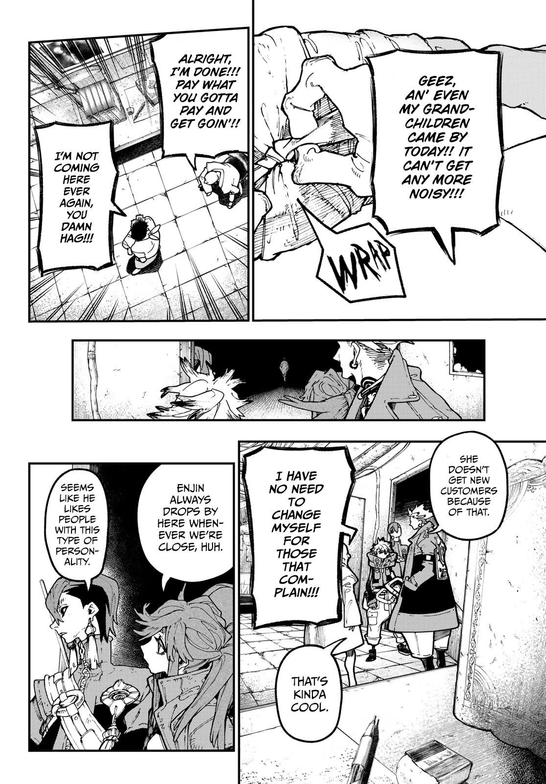 Gachi Akuta Chapter 44 - Page 8