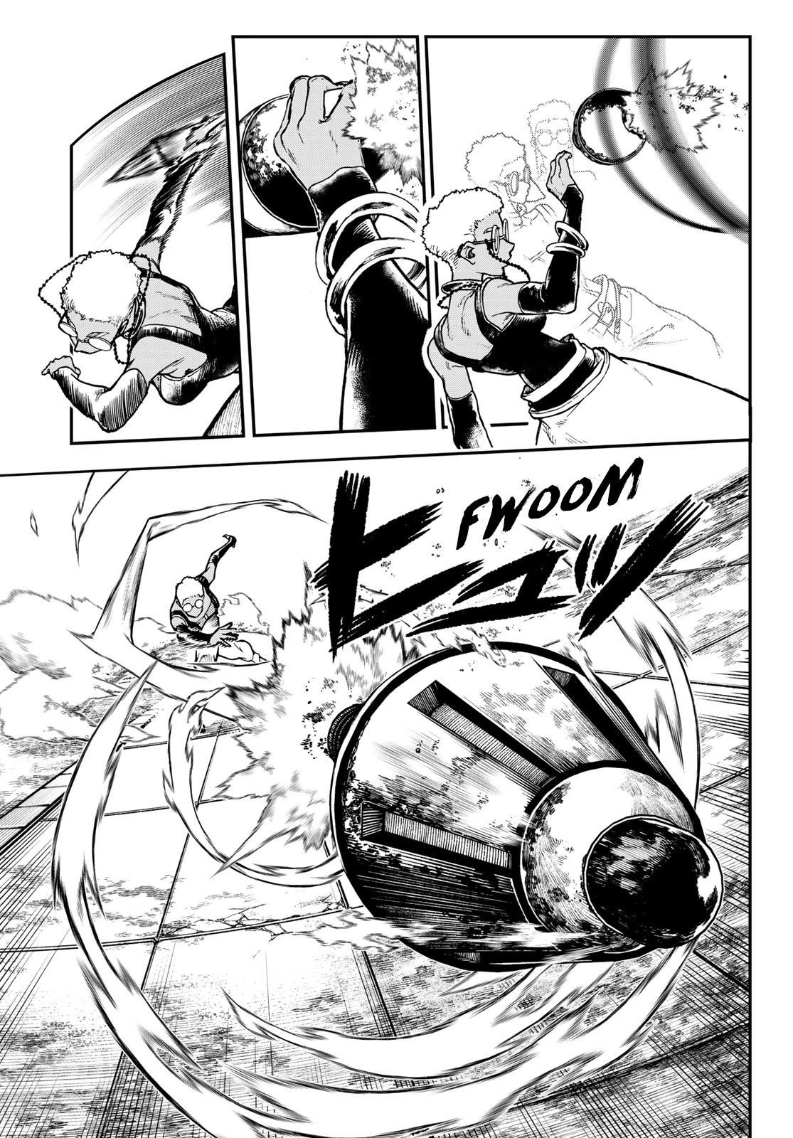 Gachi Akuta Chapter 45 - Page 13