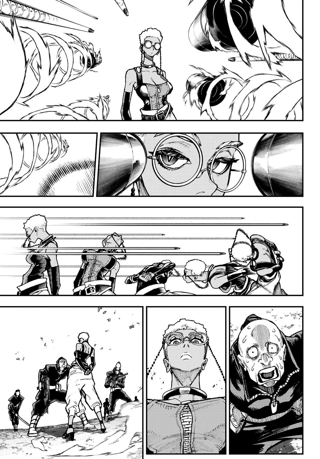 Gachi Akuta Chapter 45 - Page 15