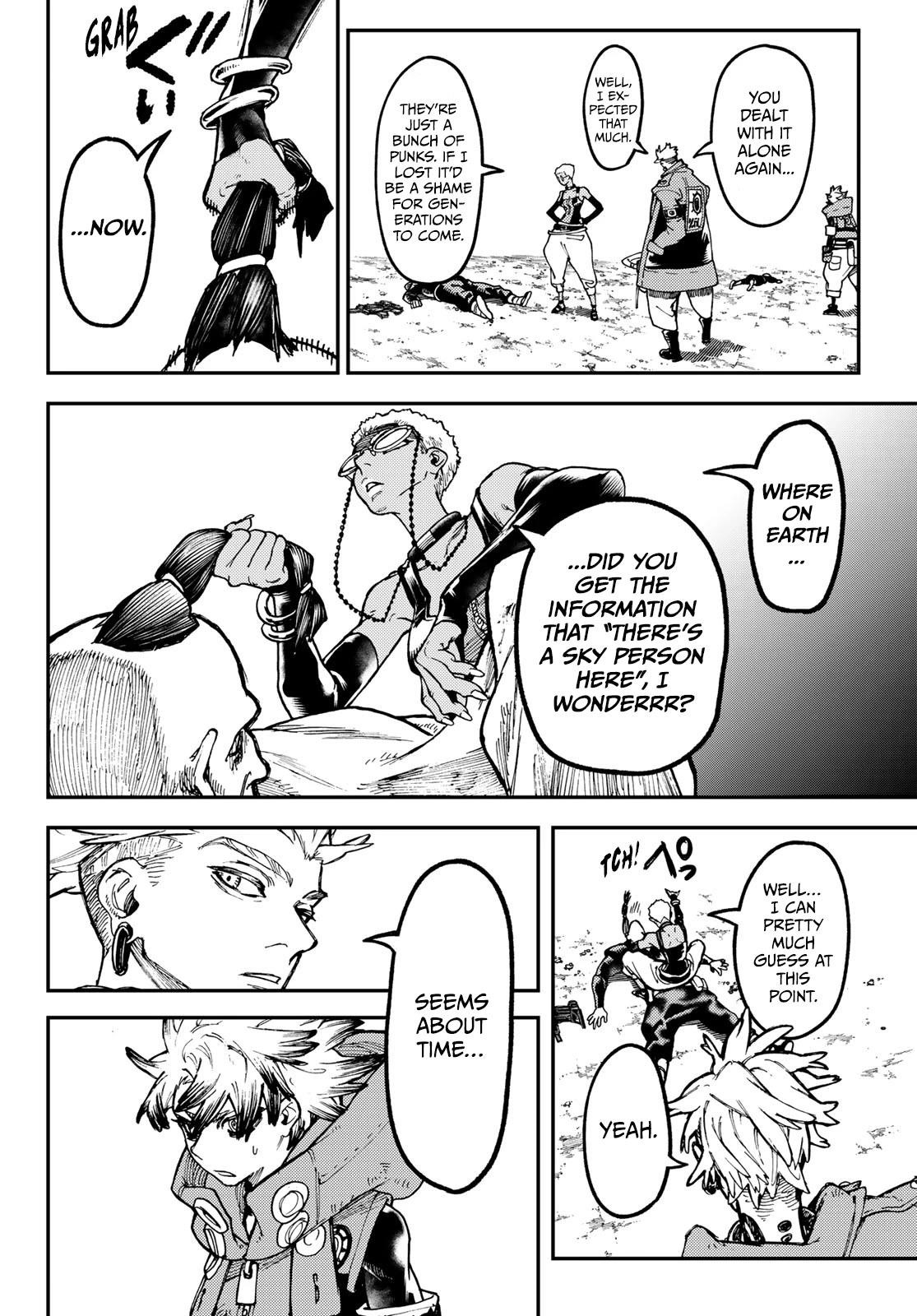 Gachi Akuta Chapter 45 - Page 18