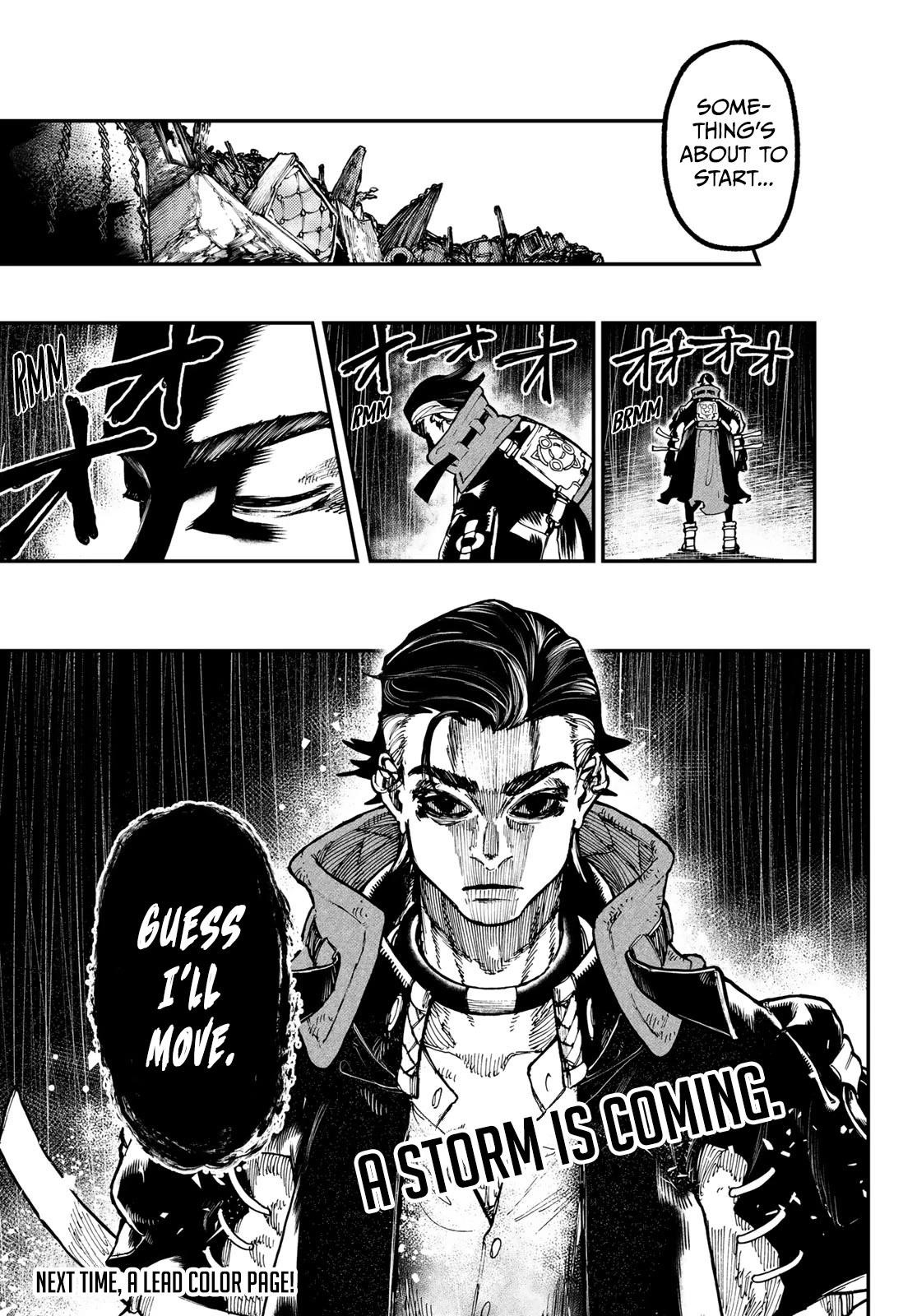 Gachi Akuta Chapter 45 - Page 19