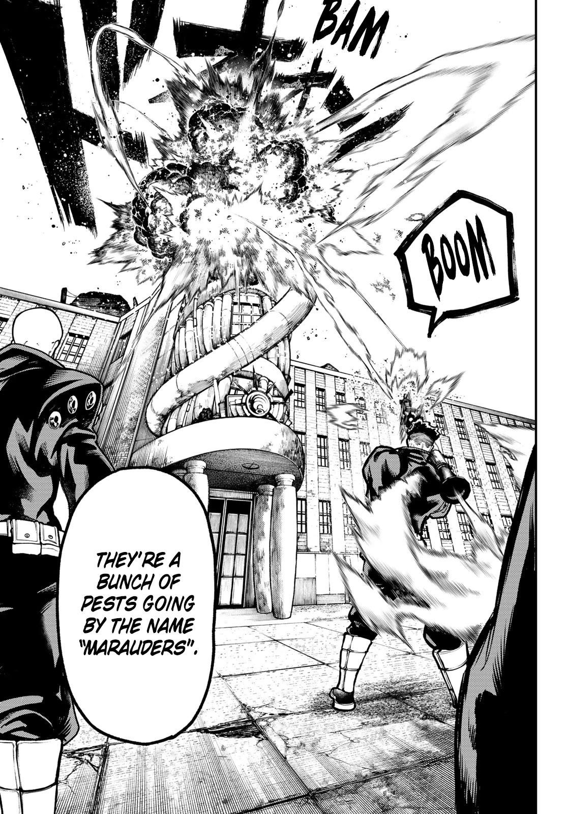 Gachi Akuta Chapter 45 - Page 3