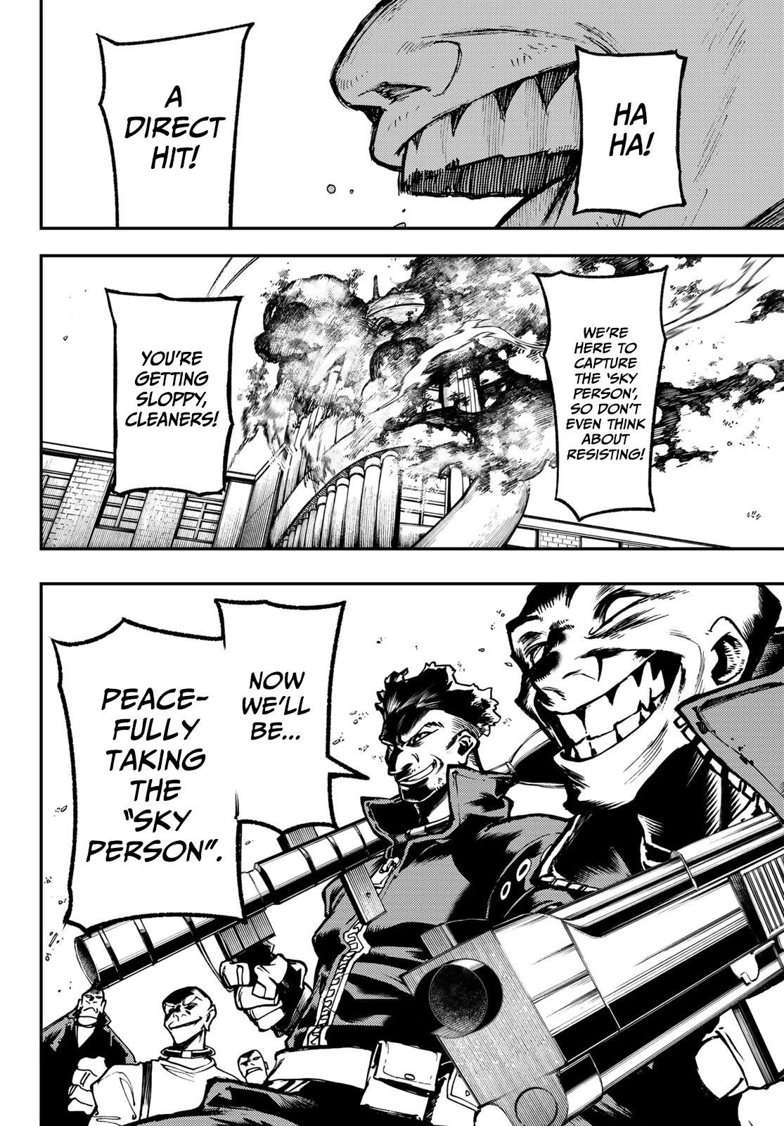 Gachi Akuta Chapter 45 - Page 4